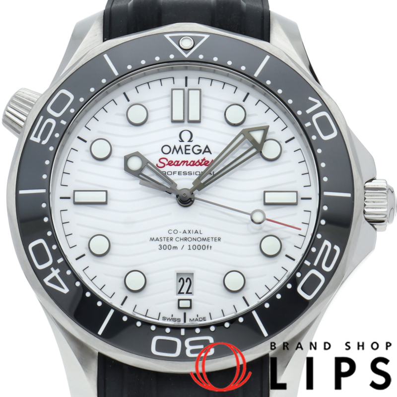 シーマスター ダイバー300M コーアクシャル マスタークロノメーター 42mm