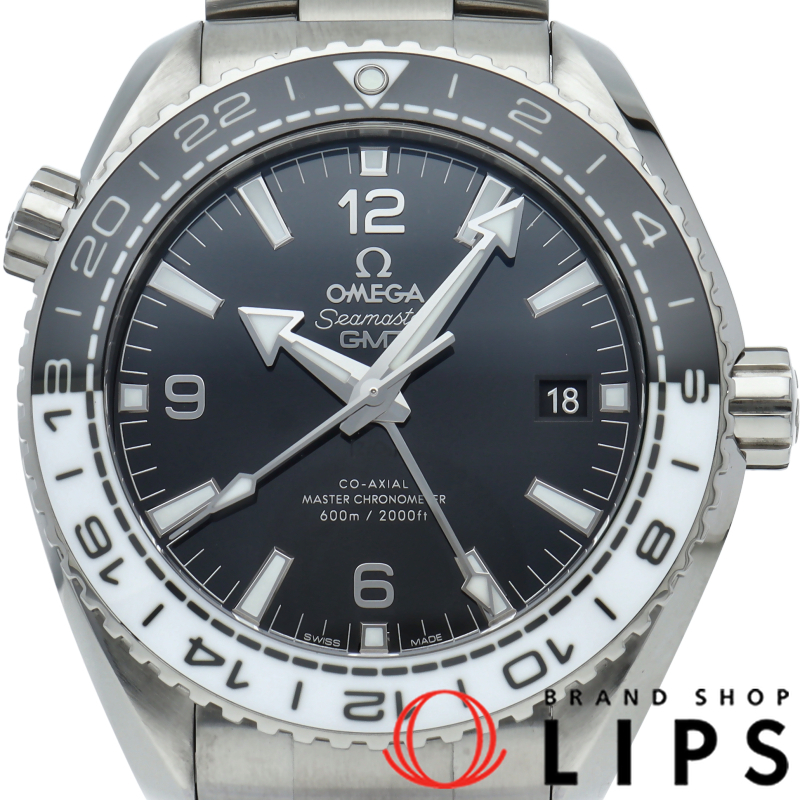 シーマスター プラネットオーシャン 600M コーアクシャル GMT 43.5mm
