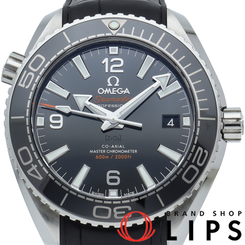 シーマスター プラネットオーシャン 600M コーアクシャル 39.5mm