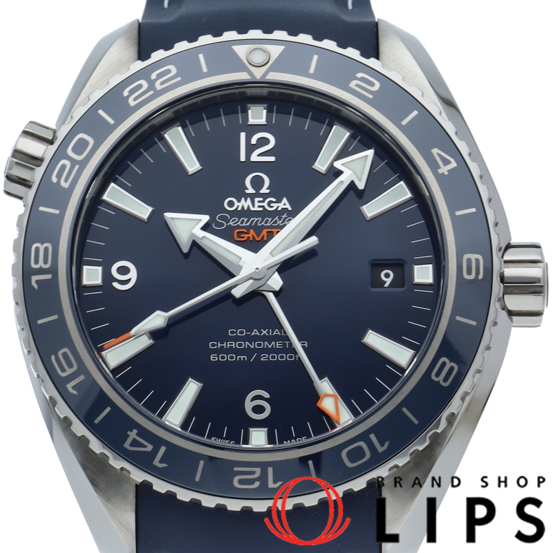 シーマスター プラネットオーシャン 600M コーアクシャル GMT 43.5mm
