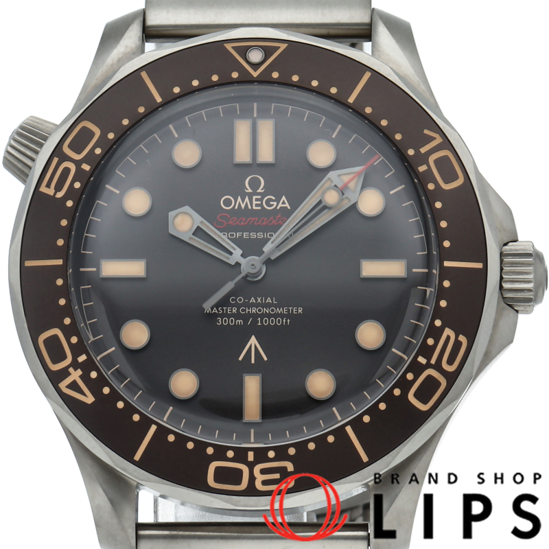 シーマスター ダイバー300M コーアクシャル クロノメーター 007 エディション