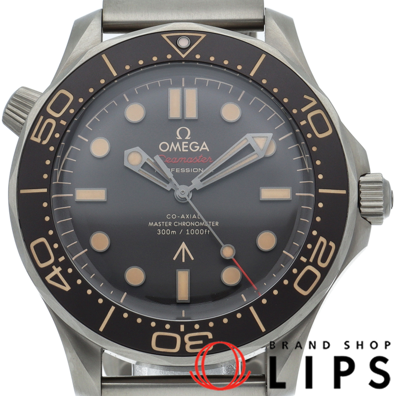 シーマスター ダイバー300M コーアクシャル クロノメーター 007 エディション