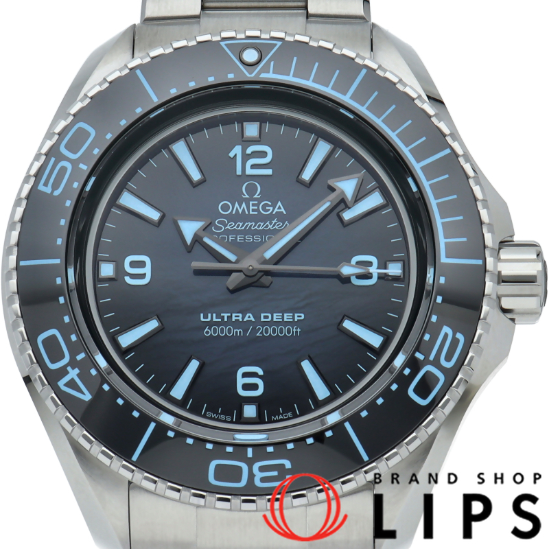 シーマスター プラネットオーシャン 6000M コーアクシャル ウルトラディープ 45.5mm