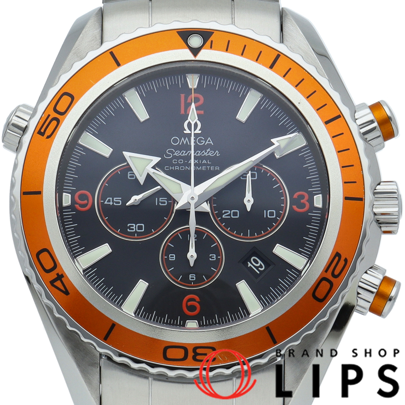 シーマスター プラネットオーシャン 600M コーアクシャル クロノグラフ 44.5mm