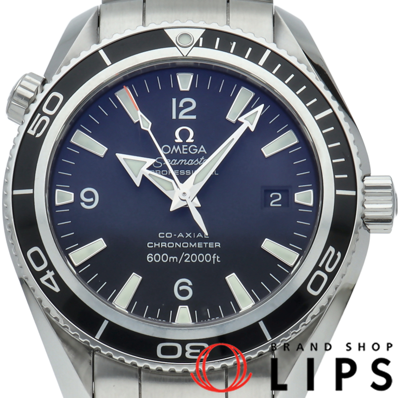 シーマスター プラネットオーシャン コーアクシャル 42mm OH済