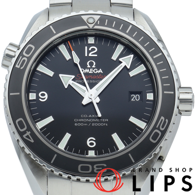 シーマスター プラネットオーシャン 600M コーアクシャル 45.5mm