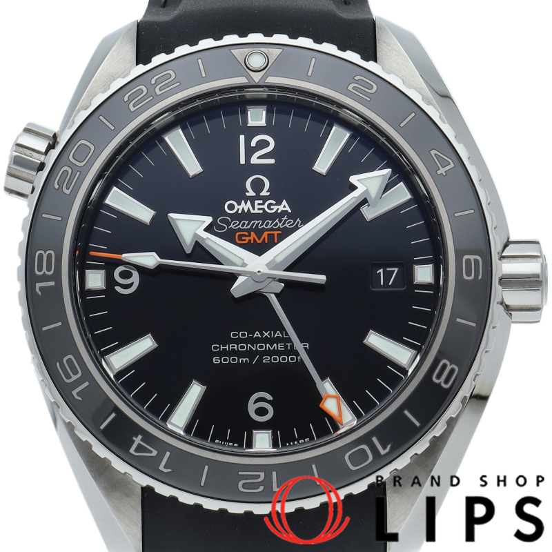 シーマスター プラネットオーシャン 600M コーアクシャル GMT 43.5mm