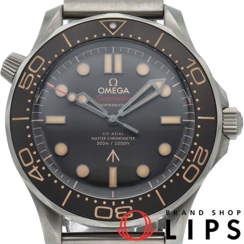 シーマスター ダイバー300M コーアクシャル クロノメーター 007 エディション