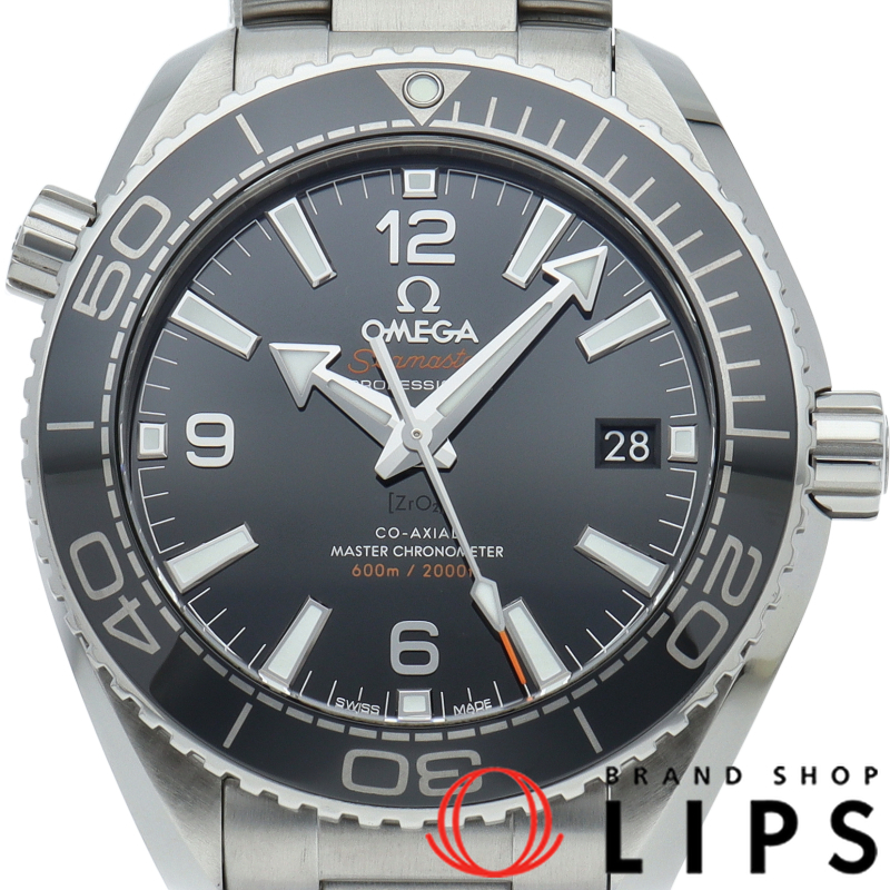 シーマスター プラネットオーシャン 600M コーアクシャル 39.5mm