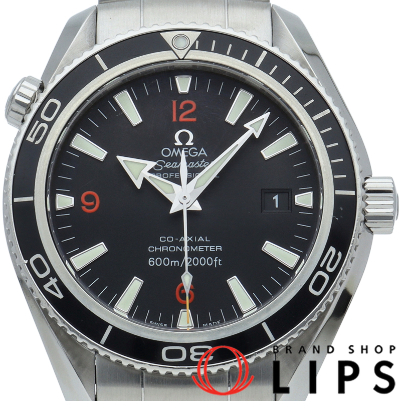 シーマスター プラネットオーシャン コーアクシャル 42mm OH済