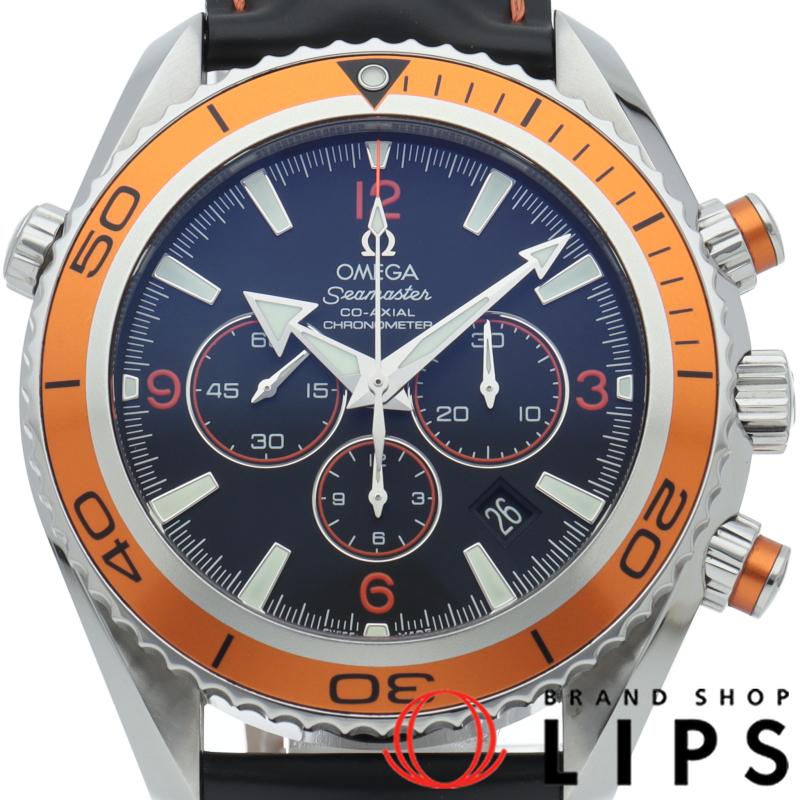 シーマスター プラネットオーシャン 600M コーアクシャル クロノグラフ 45.5mm