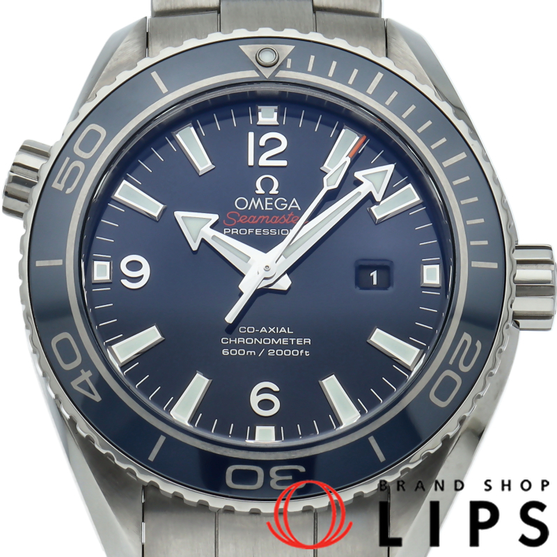 シーマスター プラネットオーシャン 600M コーアクシャル 37.5mm