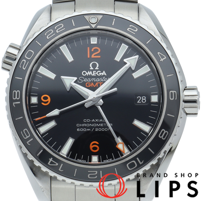 シーマスター プラネット オーシャン 600M コーアクシャル GMT 43.5mm