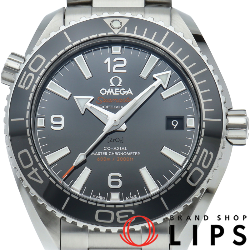 シーマスター プラネットオーシャン 600M コーアクシャル 39.5mm