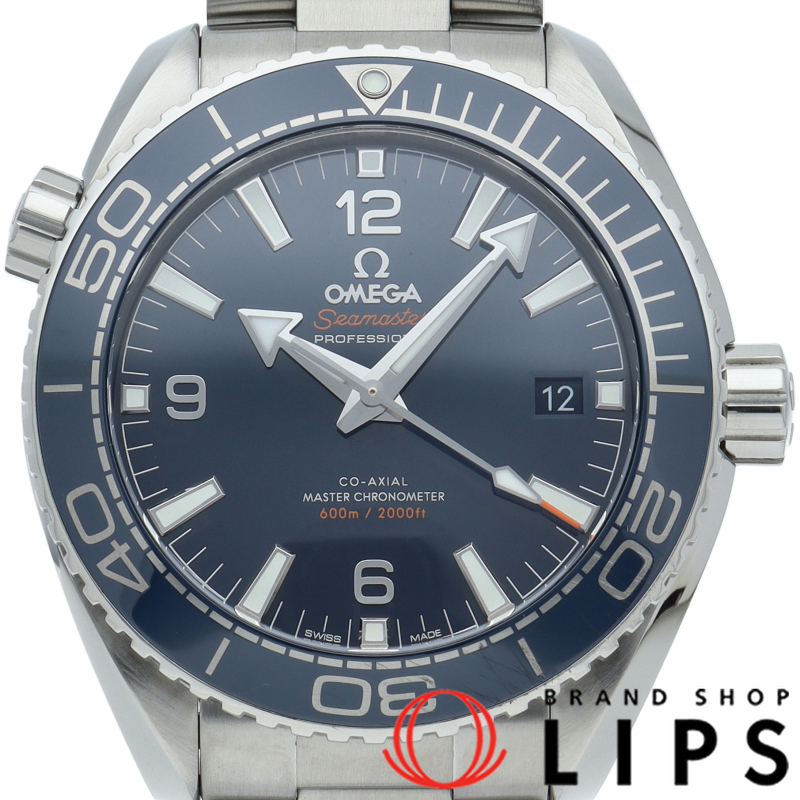 シーマスター プラネットオーシャン 600M コーアクシャル 43.5mm