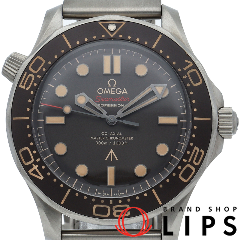 シーマスター ダイバー300M コーアクシャル 007 エディション