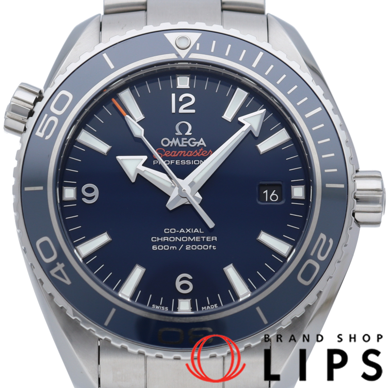 シーマスター プラネットオーシャン 600M コーアクシャル 45.5mm