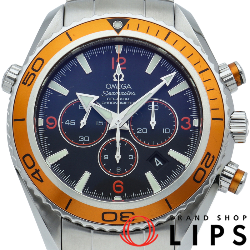 シーマスター プラネットオーシャン 600M コーアクシャル クロノグラフ 44.5mm