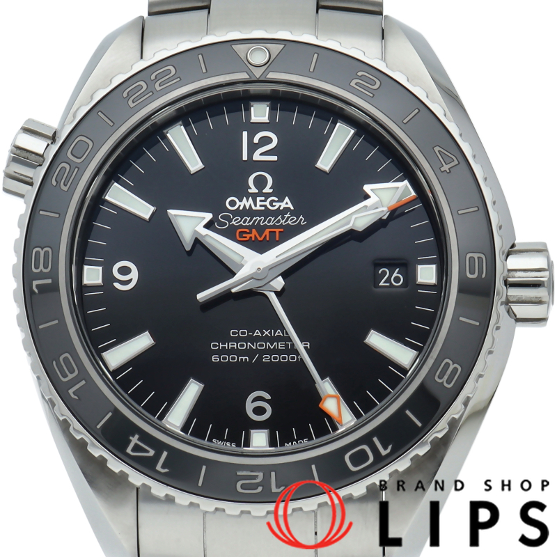 シーマスター プラネットオーシャン 600M コーアクシャル GMT 43.5mm