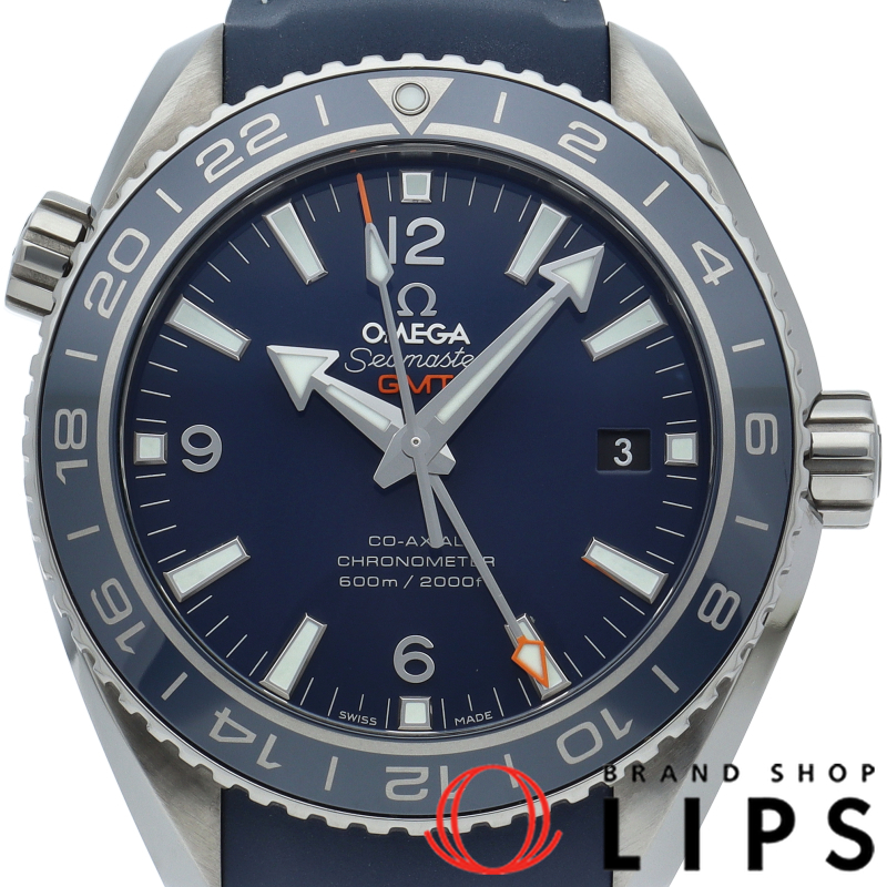 シーマスター プラネットオーシャン 600M コーアクシャル GMT 43.5mm