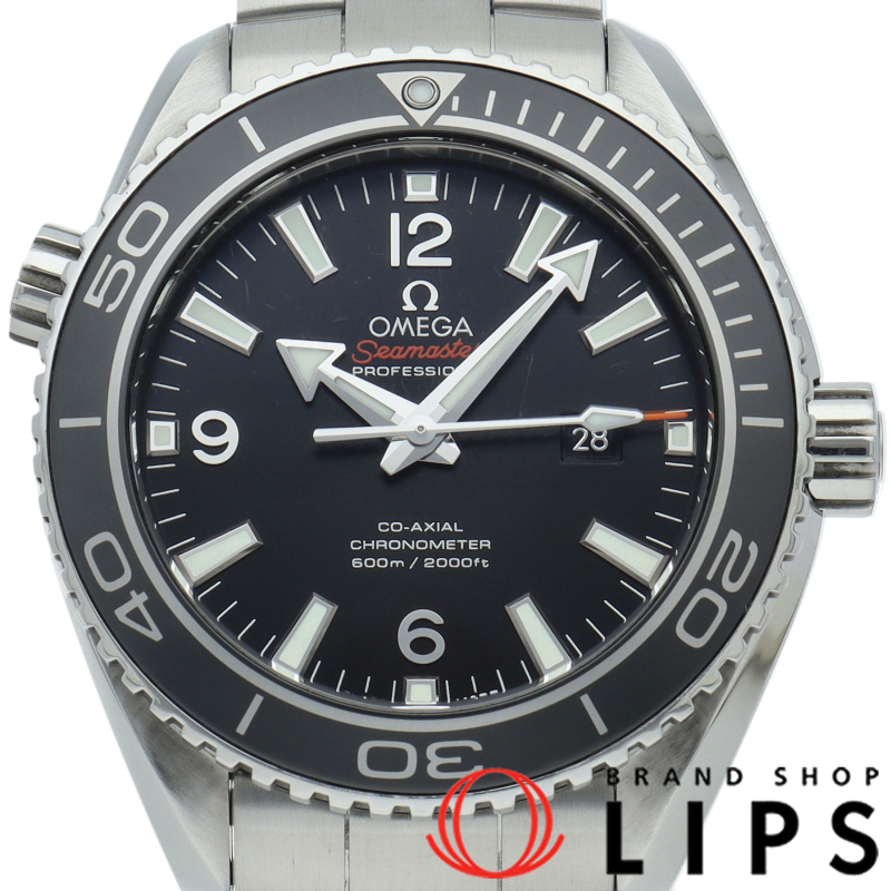 シーマスター プラネットオーシャン 600M コーアクシャル 37.5mm