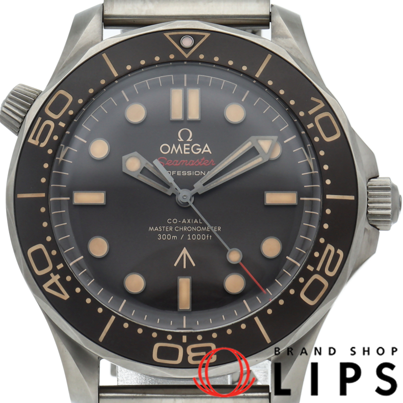 シーマスター ダイバー300M コーアクシャル 007 エディション