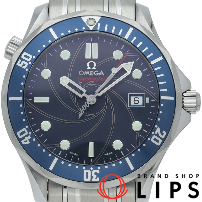 シーマスター300M オートマチック 41mm 007 ジェームスボンド 世界限定10007本