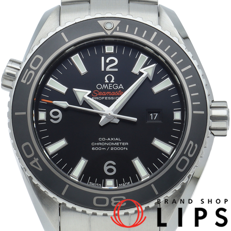 シーマスター プラネットオーシャン 600M コーアクシャル 37.5mm