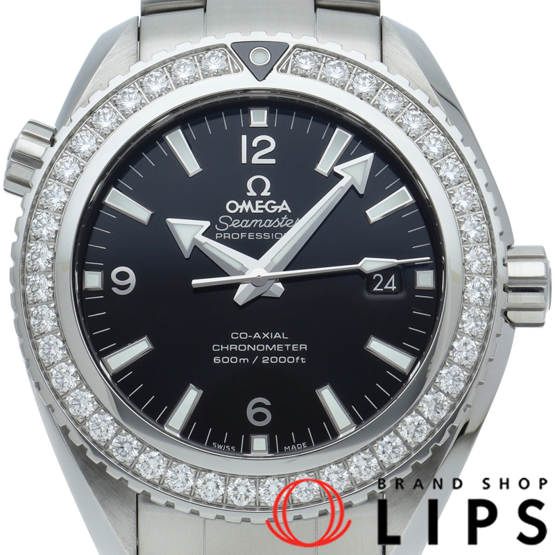 シーマスター プラネットオーシャン 600M コーアクシャル 45.5mm ダイヤベゼル