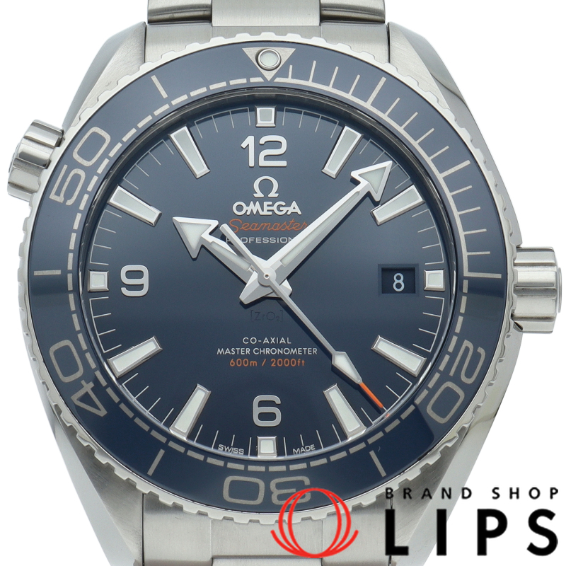シーマスター プラネットオーシャン 600M コーアクシャル 43.5mm