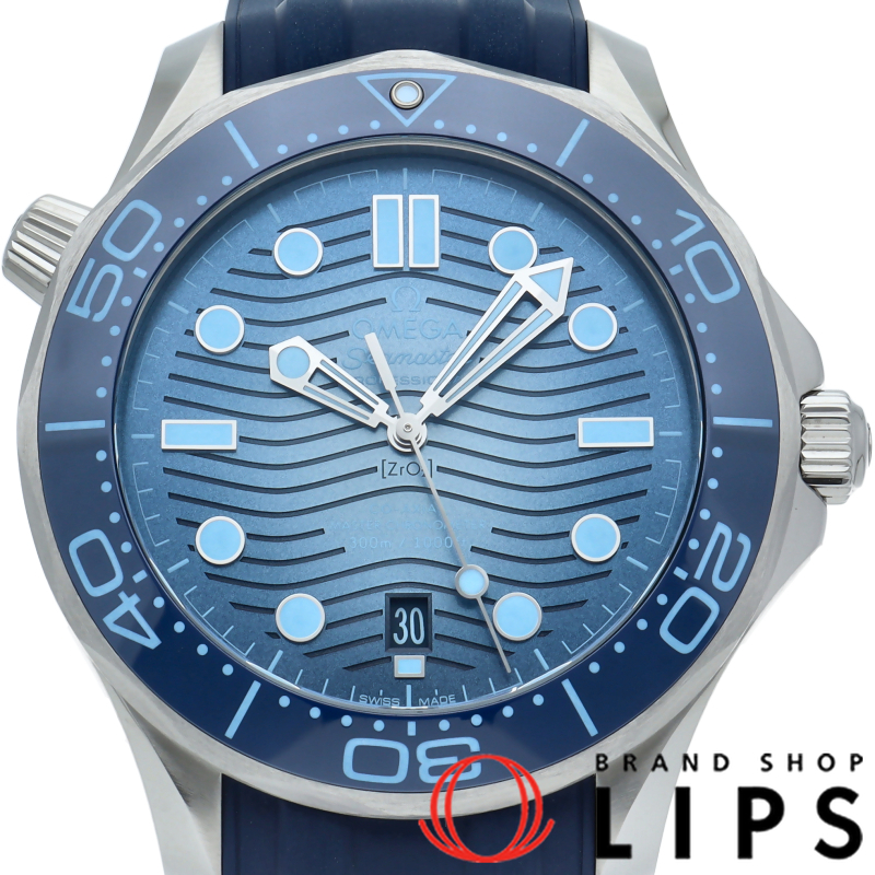 シーマスター ダイバー300M コーアクシャル 42mm サマーブルー