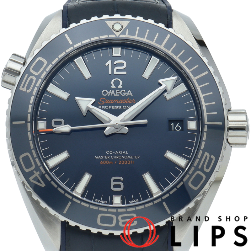 シーマスター プラネットオーシャン 600M コーアクシャル 37.5mm