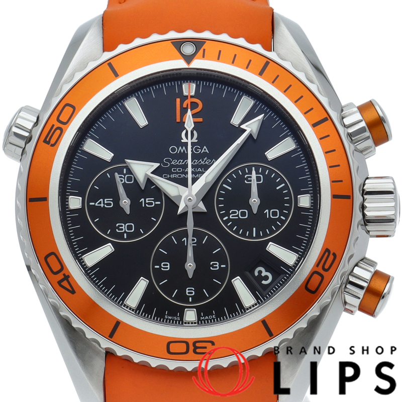 シーマスター プラネットオーシャン 600M コーアクシャル クロノグラフ 37.5mm