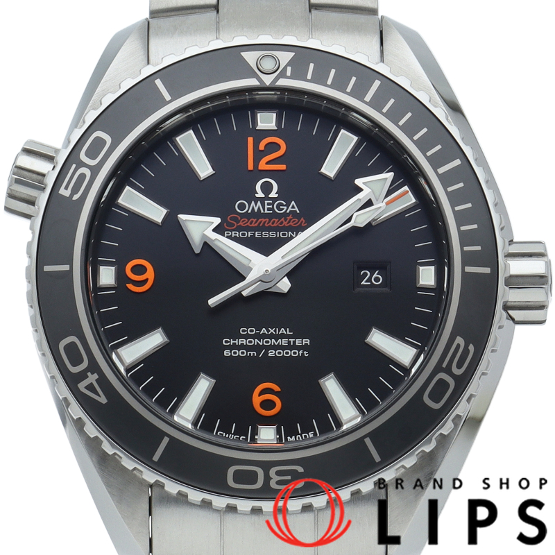 シーマスター プラネットオーシャン 600M コーアクシャル 37.5mm
