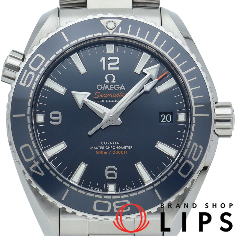 シーマスター プラネットオーシャン 600M コーアクシャル 43.5mm