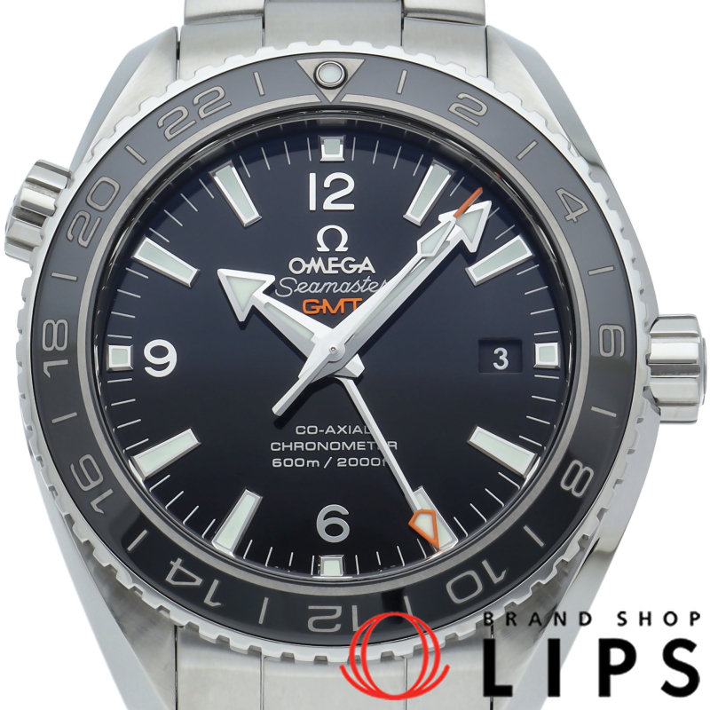 シーマスター プラネットオーシャン 600M コーアクシャル GMT 43.5mm