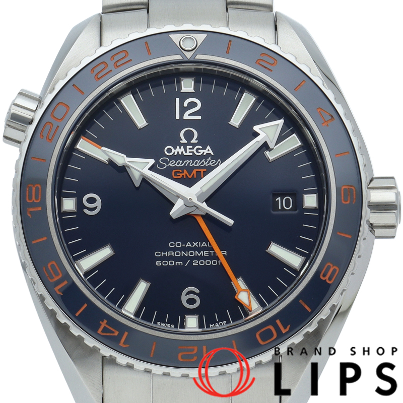 シーマスター プラネットオーシャン 600M コーアクシャル GMT 43.5mm グッドプラネット