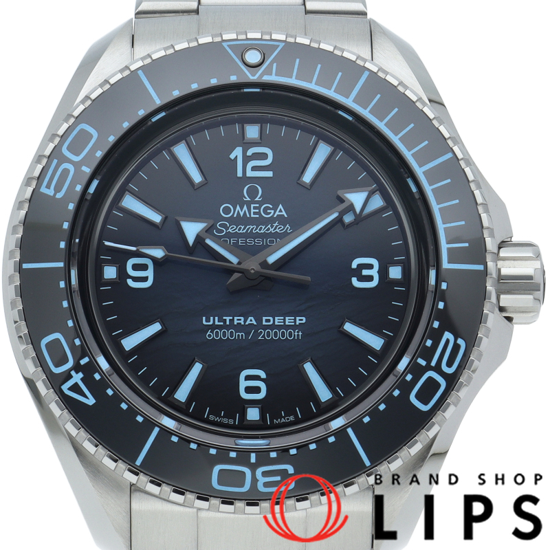 シーマスター プラネットオーシャン 6000M コーアクシャル ウルトラディープ 45.5mm