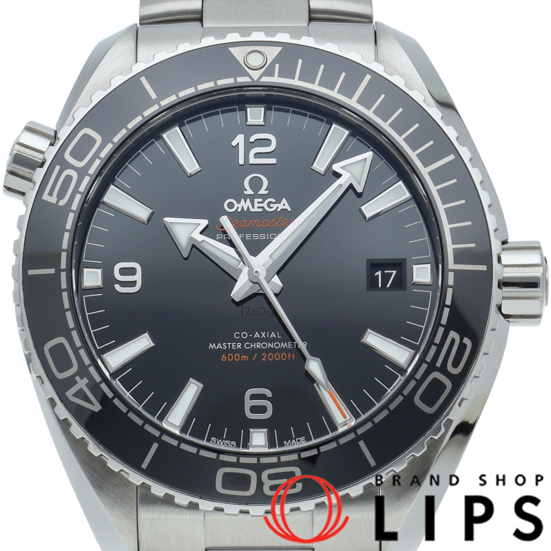 シーマスター プラネットオーシャン 600M コーアクシャル 43.5mm