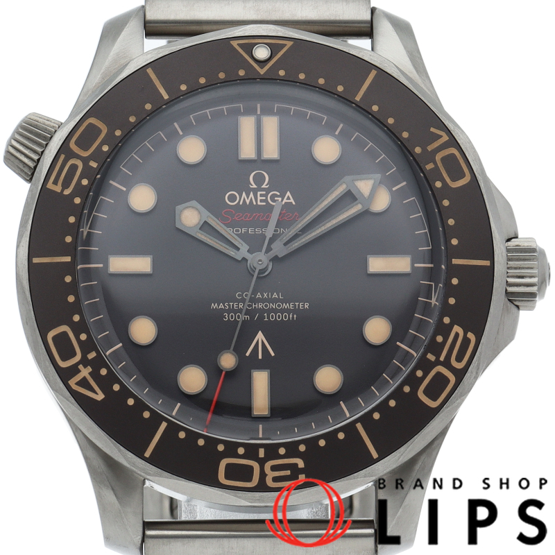 シーマスター ダイバー300M コーアクシャル 007 エディション