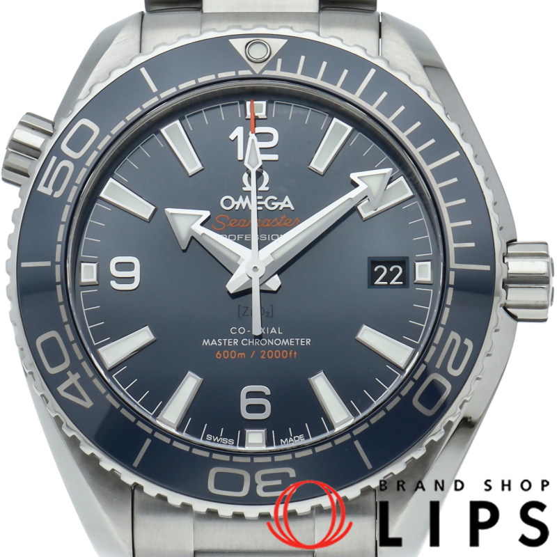 シーマスター プラネットオーシャン 600M コーアクシャル 39.5mm