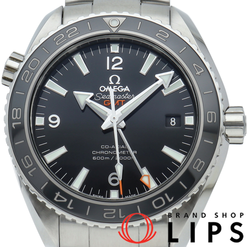 シーマスター プラネットオーシャン 600M コーアクシャル GMT 43.5mm