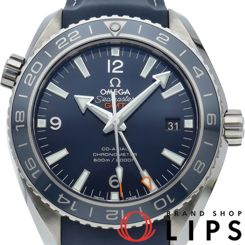 シーマスター プラネットオーシャン 600M コーアクシャル GMT 43.5mm