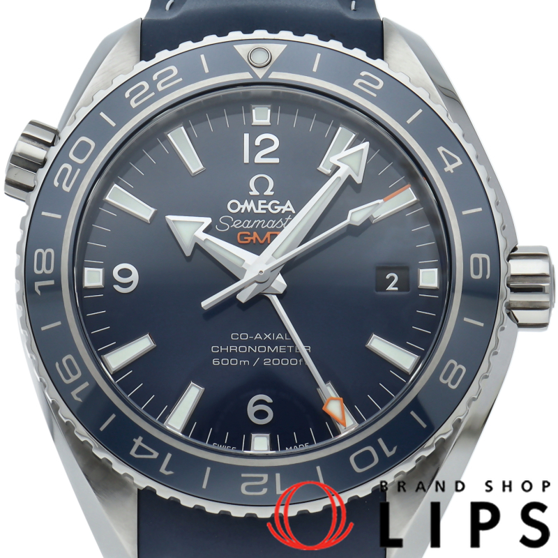 シーマスター プラネットオーシャン 600M コーアクシャル GMT 43.5mm