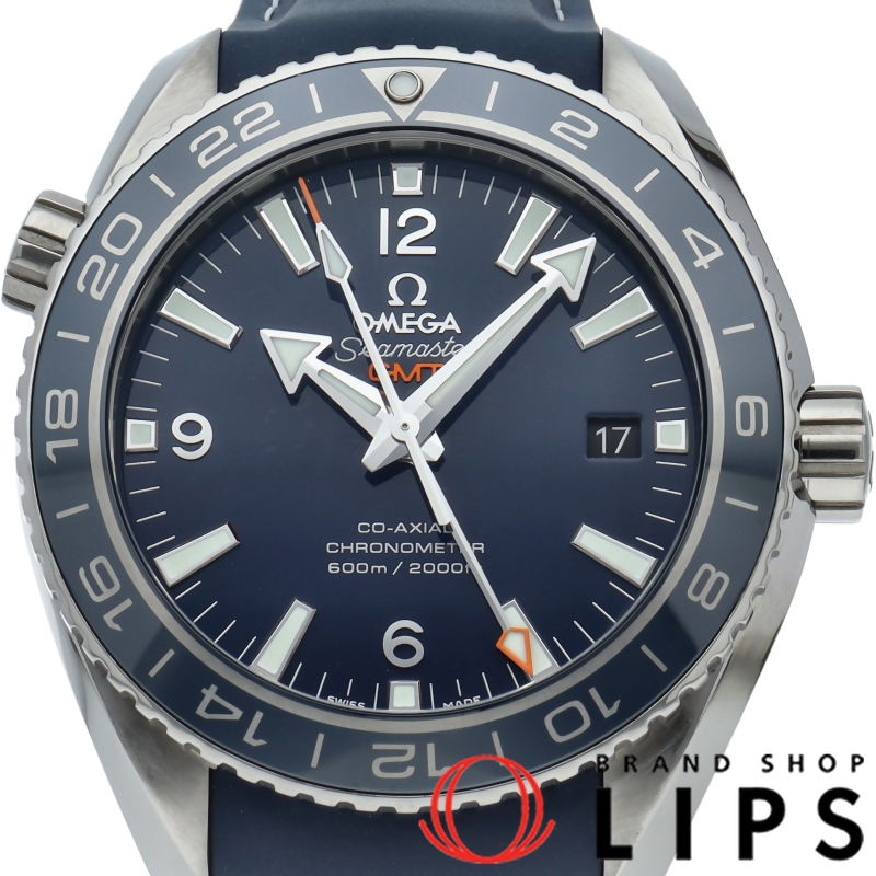 シーマスター プラネットオーシャン 600M コーアクシャル GMT 43.5mm