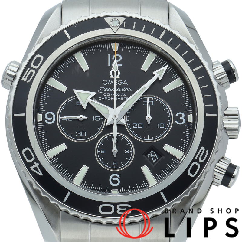 シーマスター プラネットオーシャン 600M コーアクシャル クロノグラフ 45.5mm