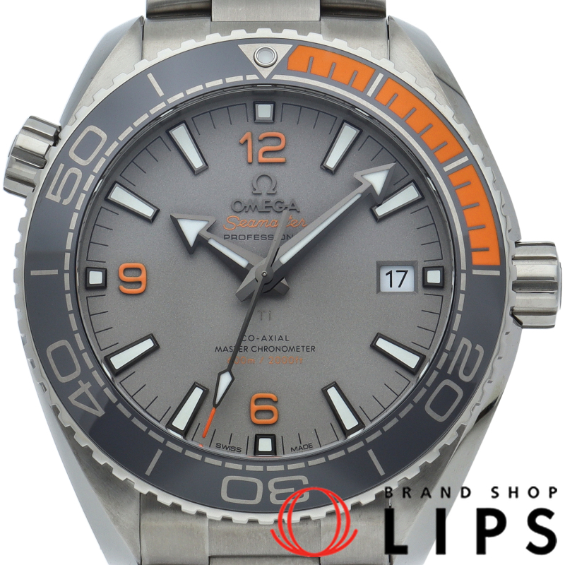 シーマスター プラネットオーシャン 600M コーアクシャル 43.5mm