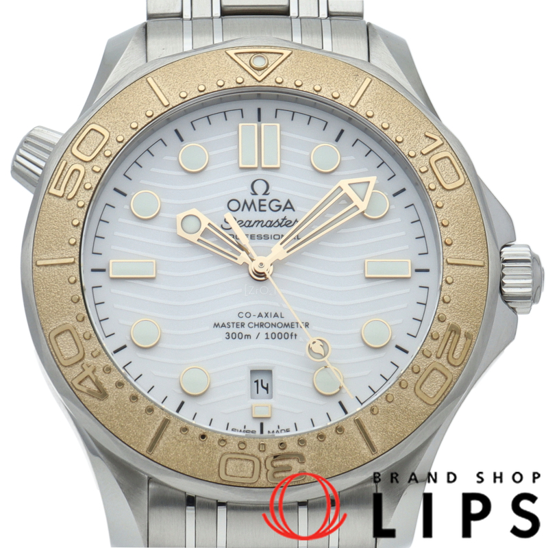 シーマスター ダイバー300M コーアクシャル 42mm 2024パリオリンピック