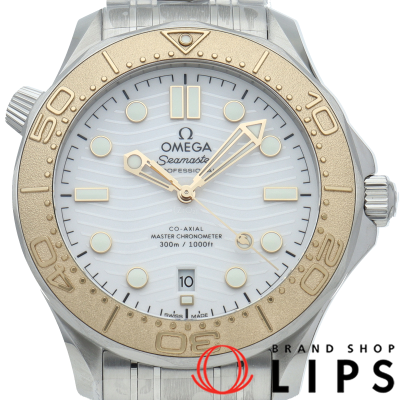 シーマスター ダイバー300M コーアクシャル 42mm 2024パリオリンピック