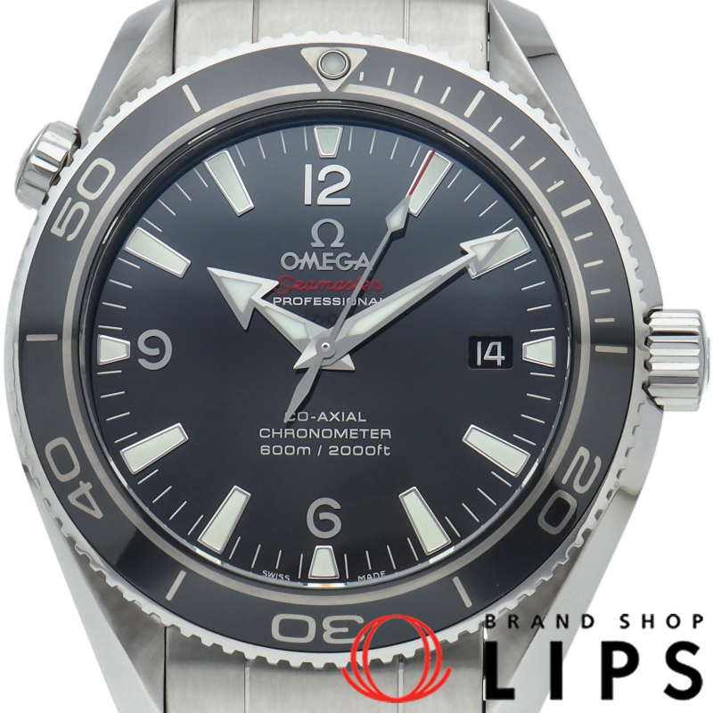 シーマスター プラネット オーシャン 600M リキッドメタル 42mm 世界限定1948本